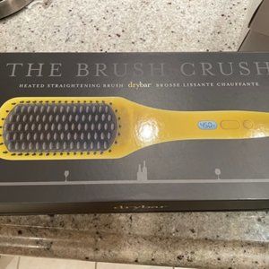 DryBar Straightening Brush (used once, still in box)